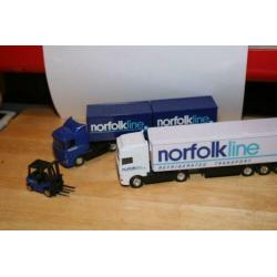 Corgi - Set Norfolk Line