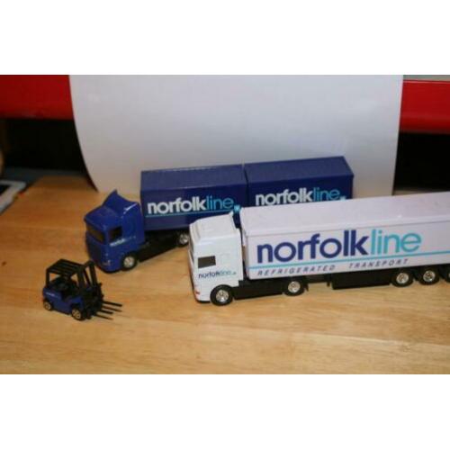 Corgi - Set Norfolk Line