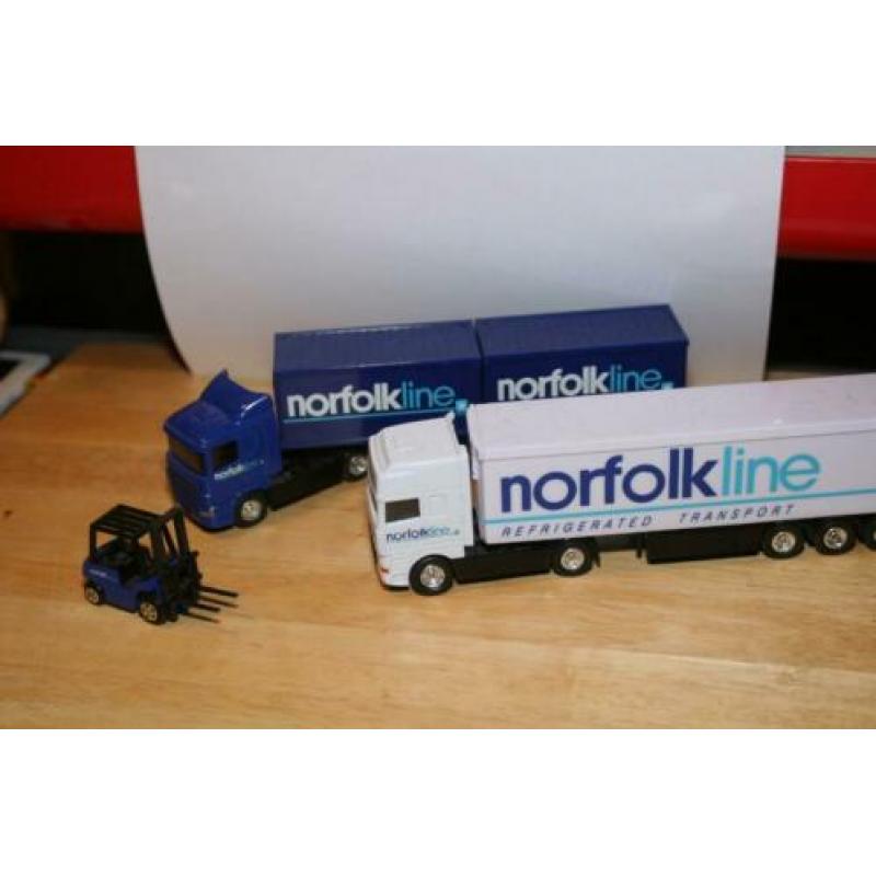 Corgi - Set Norfolk Line