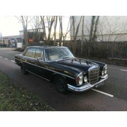 Mercedes-benz 280 SE AUTOMATIC 50.000 KM GELOPEN DIESEL BJ 1