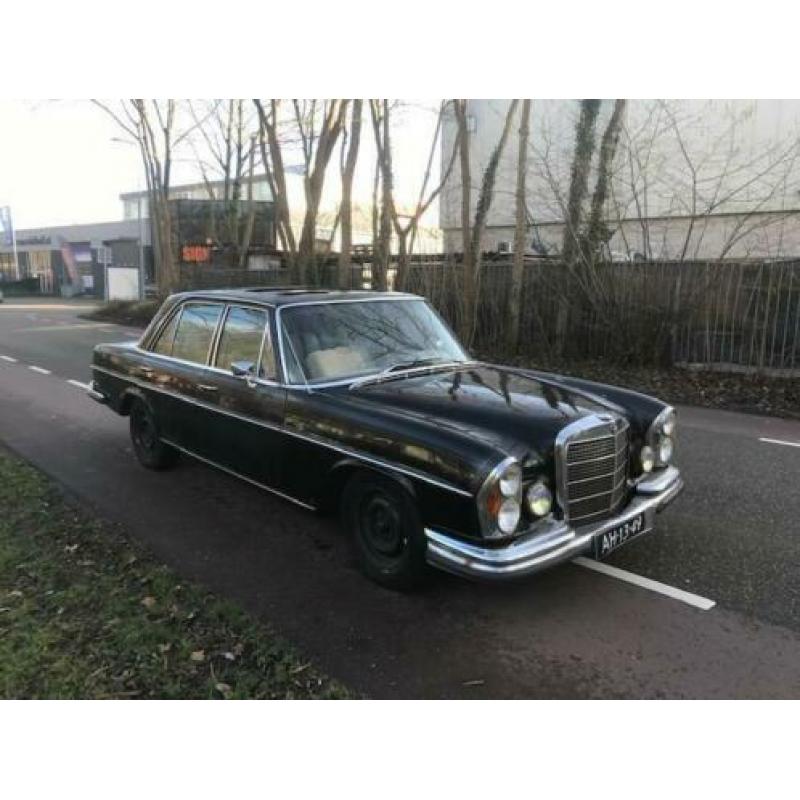 Mercedes-benz 280 SE AUTOMATIC 50.000 KM GELOPEN DIESEL BJ 1