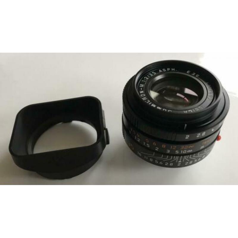 Leica Summicron-M 1:2/35 mm ASPH nieuw