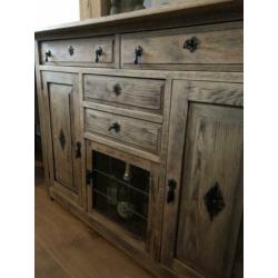 Antiek dressoir oud eiken