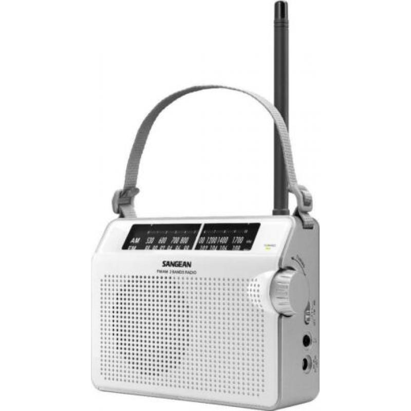 SANGEAN PR-D6 compacte draagbare AM/FM radio nu voor € 15,00