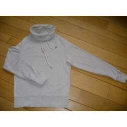 ZARA Man sweater beige met kol maat M