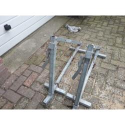 Steiger plankdragers 2 st bieden € 70 vaste prisj