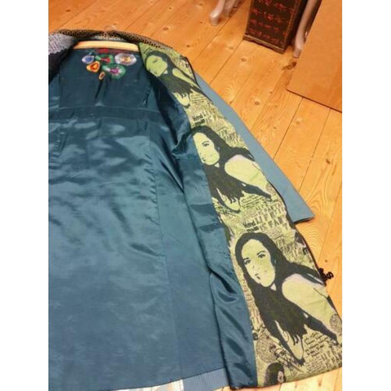 Te koop desiqual dames jas maat 46
