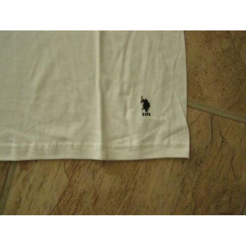 US Polo t shirts nieuw 4 stuks kleur wit maat XL