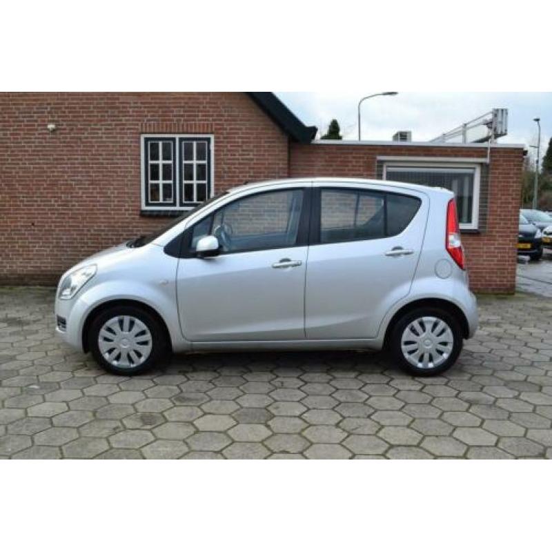 Suzuki Splash 1.2 Exclusive automaat 1e eigenaar bj.2012 61.