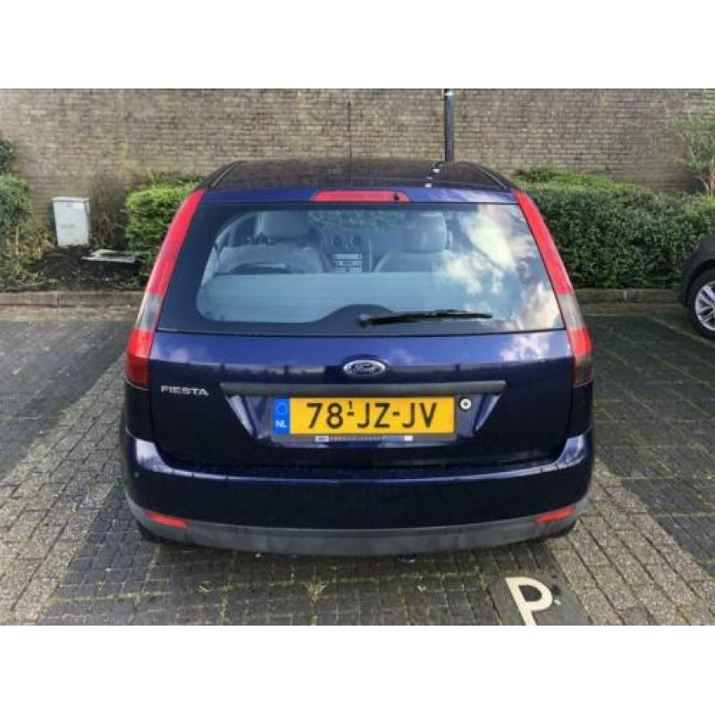 Ford Fiesta 1.3 8V 5DR 2002 Blauw