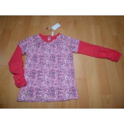 Mooie roze longsleeve van Noppies, maat 104 NIEUW!