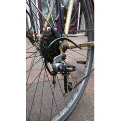 Herenfiets 18 versnellingen, op te knappen