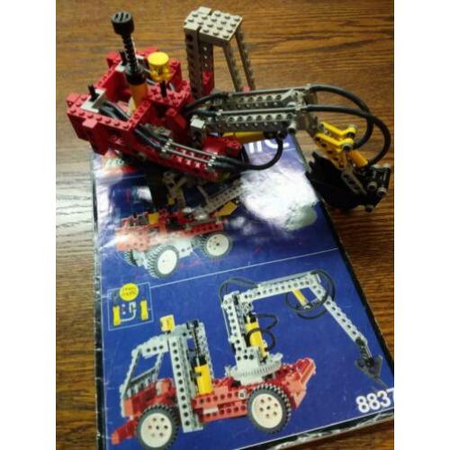 Technisch lego, pneumatiek, 8837, exavator