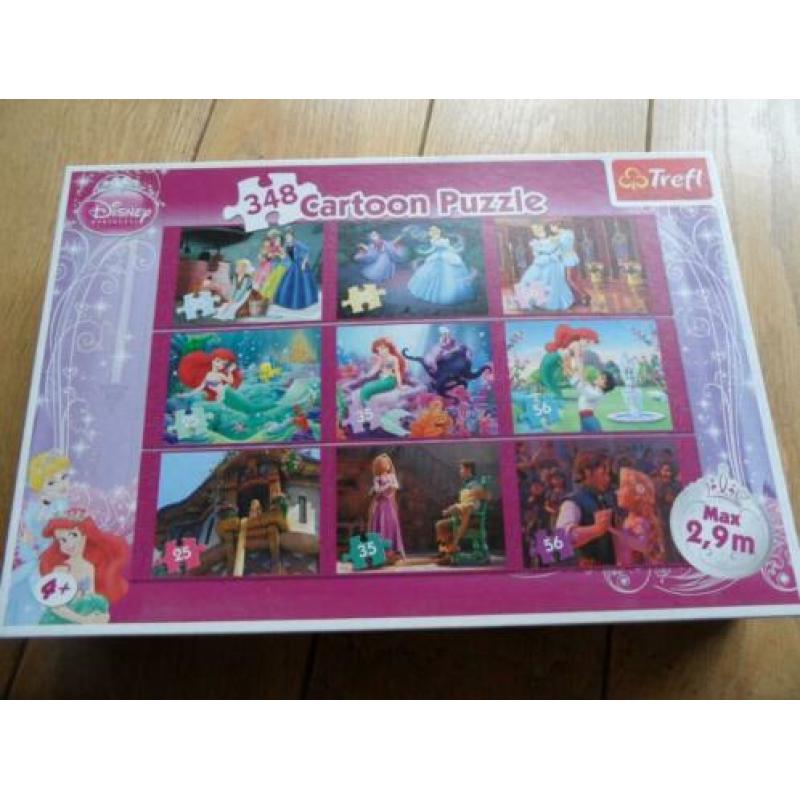 ** Disney 348 Cartoon puzzle **