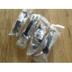 Greep Jade zwart 116 mm, Nieuw in verpakking 4 stuks, Metaal