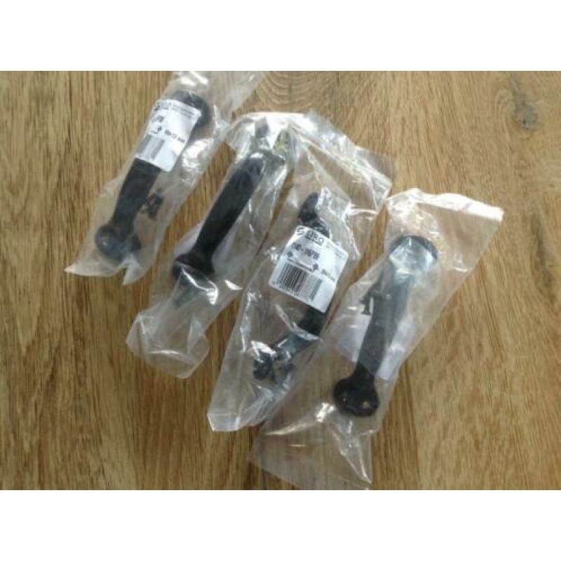 Greep Jade zwart 116 mm, Nieuw in verpakking 4 stuks, Metaal