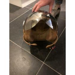 Helm nau fashion m blauw