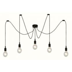 hanglamp 5 lichts woonkamer slaapkamer keuken tafel lamp