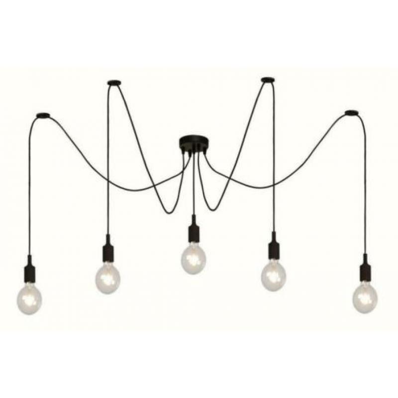 hanglamp 5 lichts woonkamer slaapkamer keuken tafel lamp