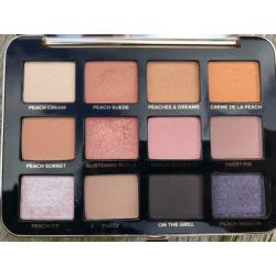 Too faced eyeshadow palette White Peach