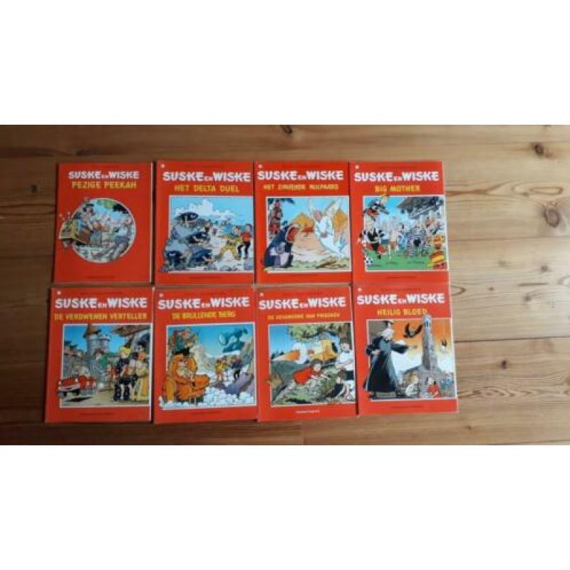 Suske en Wiske Stripboeken 41 Exemplaren