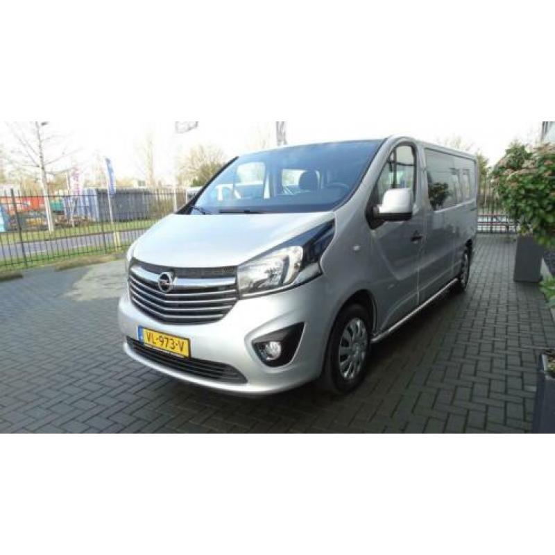 Opel Vivaro 1.6 CDTI L2H1 Dubbele cabine sport luxe lease 22