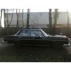 Mercedes-benz 280 SE AUTOMATIC 50.000 KM GELOPEN DIESEL BJ 1