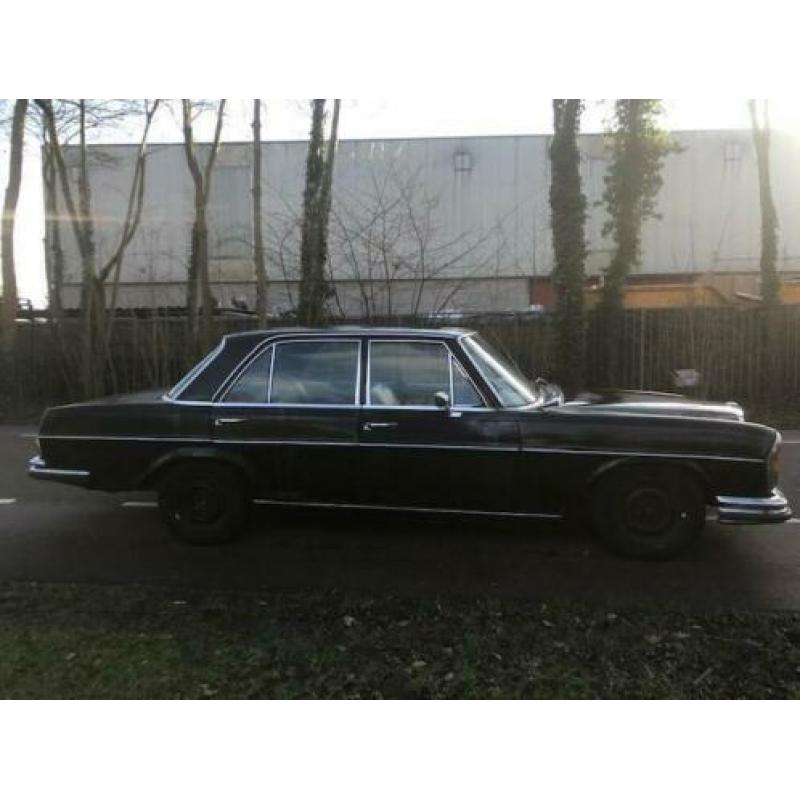 Mercedes-benz 280 SE AUTOMATIC 50.000 KM GELOPEN DIESEL BJ 1