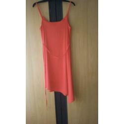 Primark dames nieuw jurkje m 38 jurk rood oranje