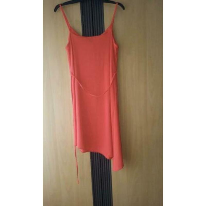 Primark dames nieuw jurkje m 38 jurk rood oranje