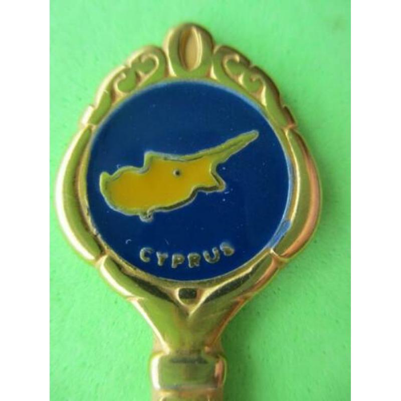 (D9489) Griekenland - Cyprus goudkleur (tekst Greece achterk