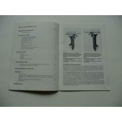 Zündapp "Bediening en Onderhoud" Buitenboord-Motor 304/6-PS