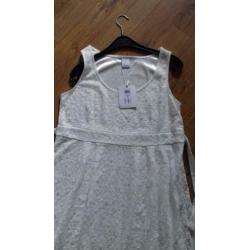 mama licious snow white nieuwe positie zwangerschaps jurk