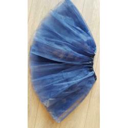 Nieuwe donkerblauwe petticoat / tutu / onderrok, mt 34 tm 44