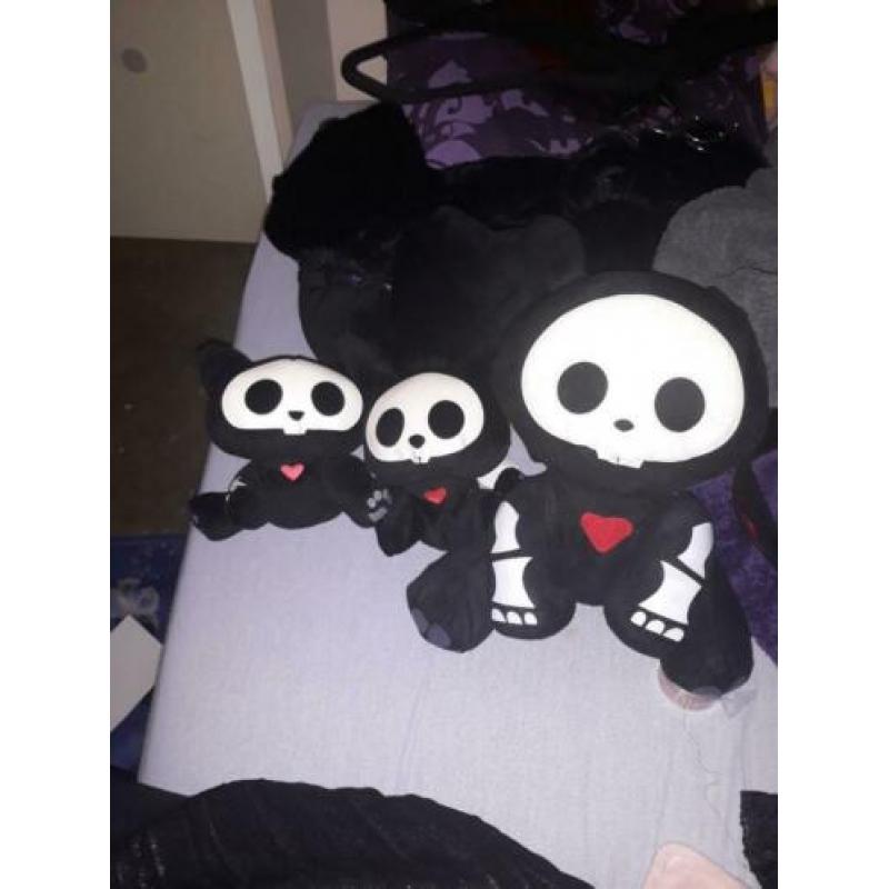 Skelanimals knuffeld nieuw