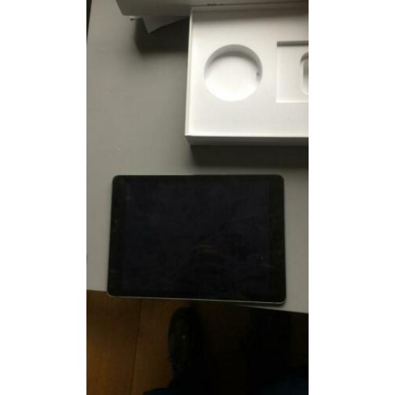 iPad air spacegray 16 gb WiFi