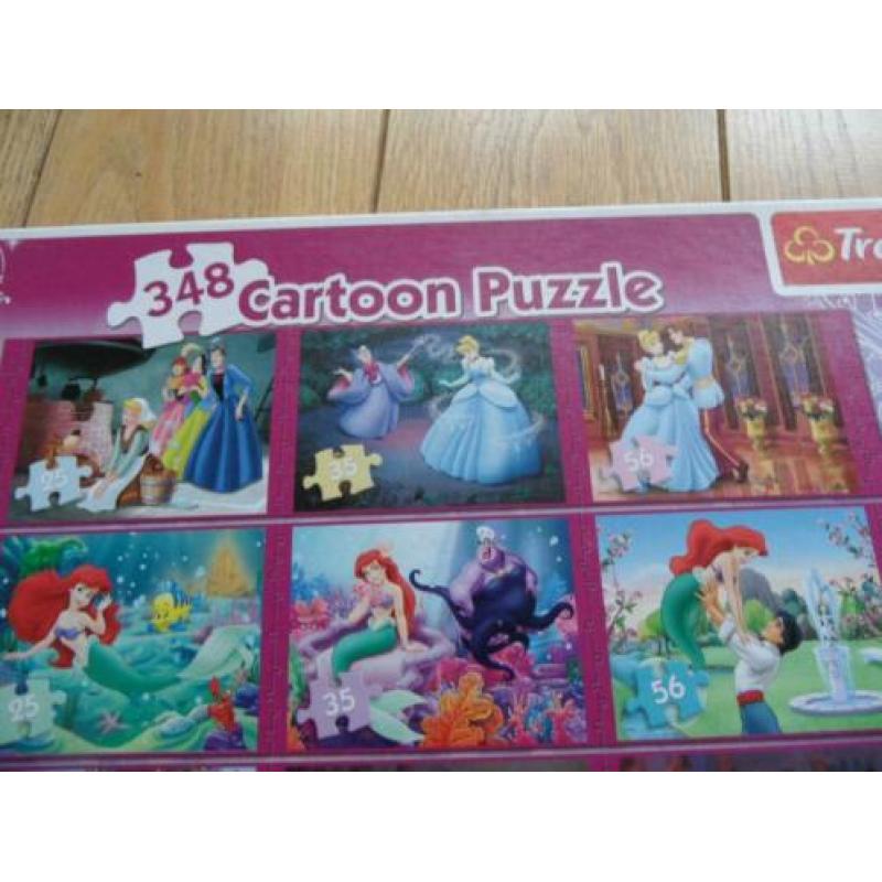 ** Disney 348 Cartoon puzzle **