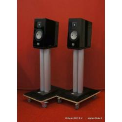 Marten Design Duke 2 Pianoblack Inclusief Marten Duke Stands