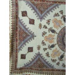 Traditional Perzisch textiel met hand gekleurd *************