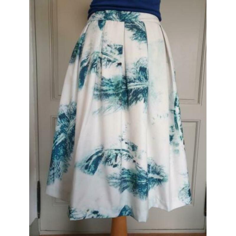 Essentiel rok met fantasieprint