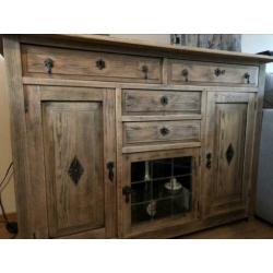 Antiek dressoir oud eiken