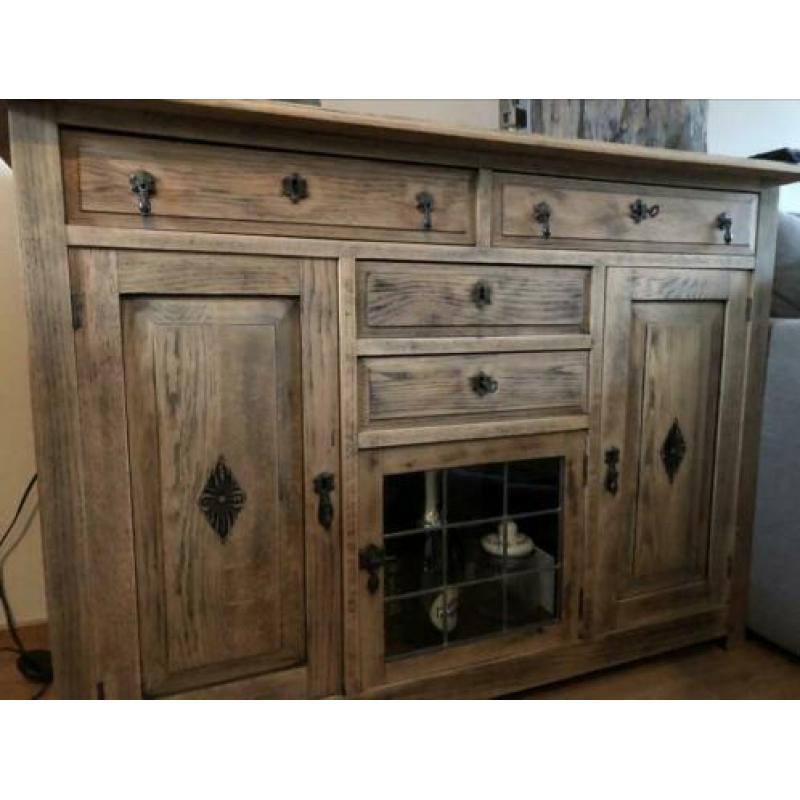 Antiek dressoir oud eiken