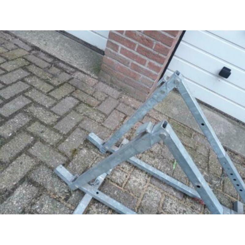 Steiger plankdragers 2 st bieden € 70 vaste prisj