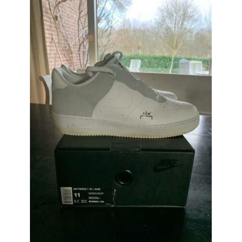Nike air force 1 A Cold Wall White