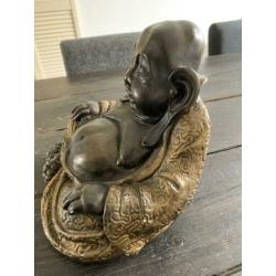 Mooie zware buddha te koop