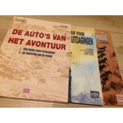 De auto’s van het avontuur. - Citroën - stripboeken
