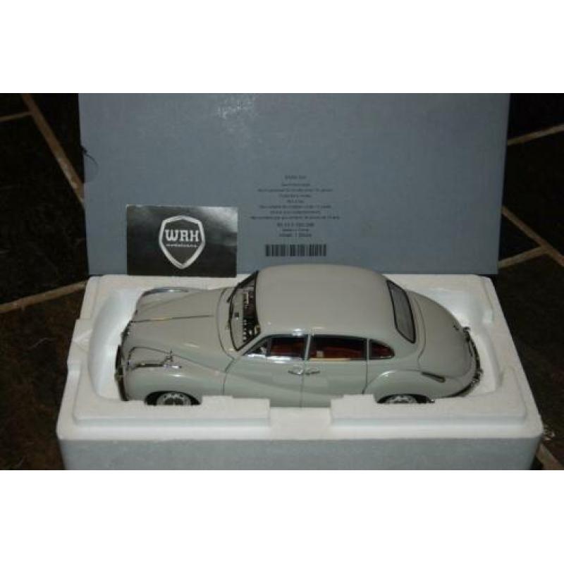 1:18 BMW 501 grey Autoart dealer ed WRH