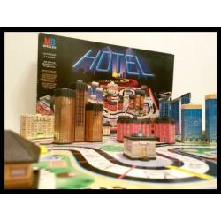 Hotel (jaren '80/zwarte doos) van MB Spellen (compleet)