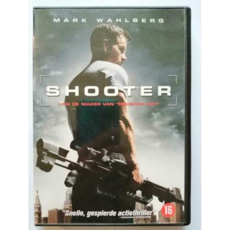 DVD - Shooter ( Antoine Fuqua ) Mark Wahlberg