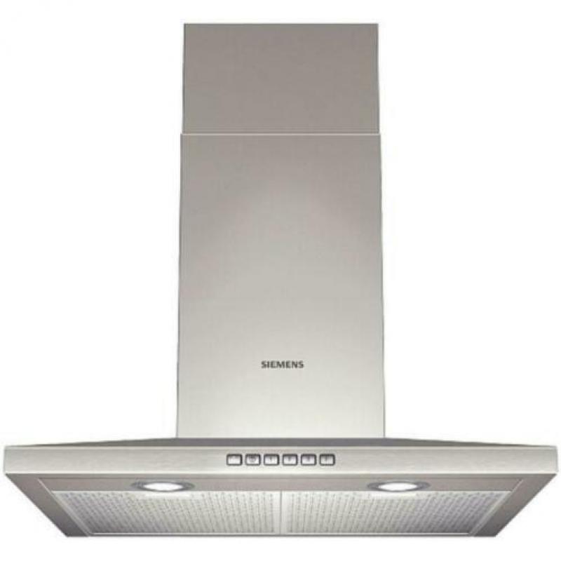 Als nieuwe RVS Siemens afzuigkap wandschouw